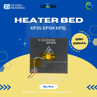 Original Kingroon KP3S KP5M KP5L Heatbed Heater Bed Hot Bed - KP3S Pro V2